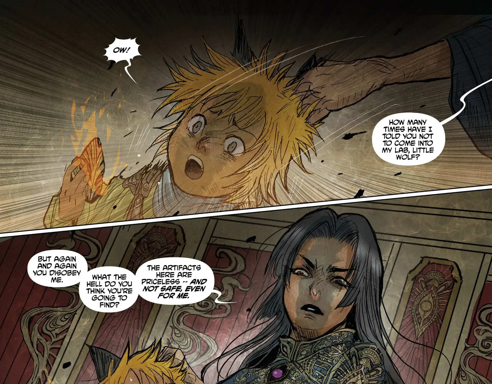 Monstress Chapter 51 page 42 - MangaNato