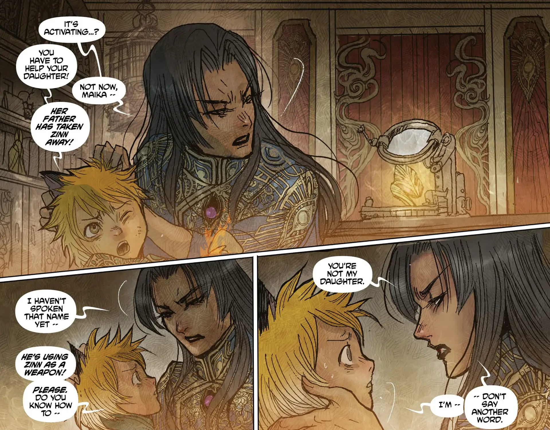 Monstress Chapter 51 page 44 - MangaNato