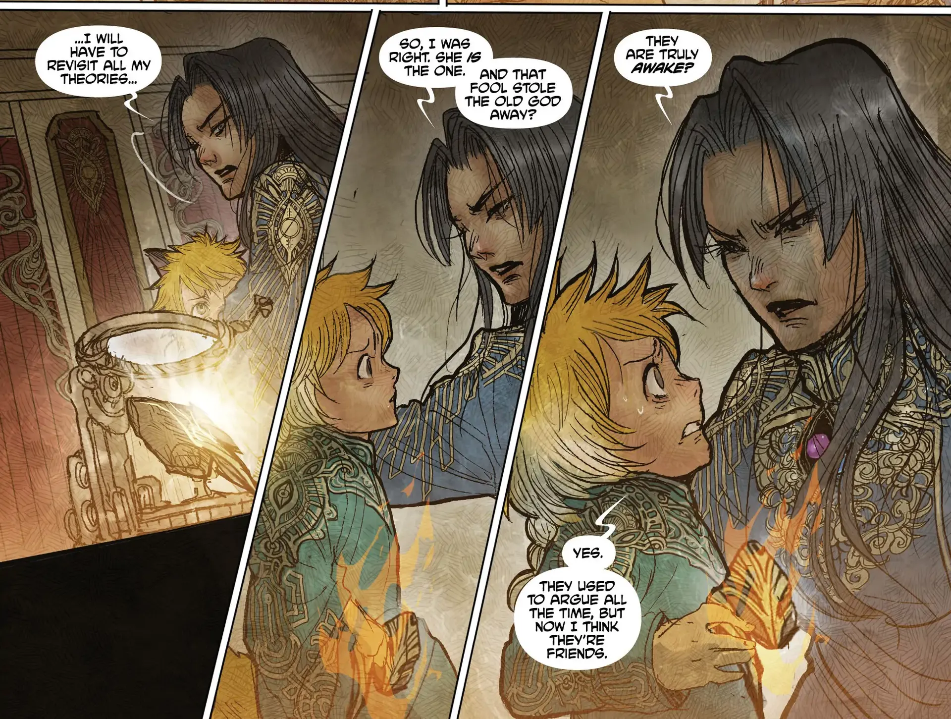 Monstress Chapter 51 page 45 - MangaNato