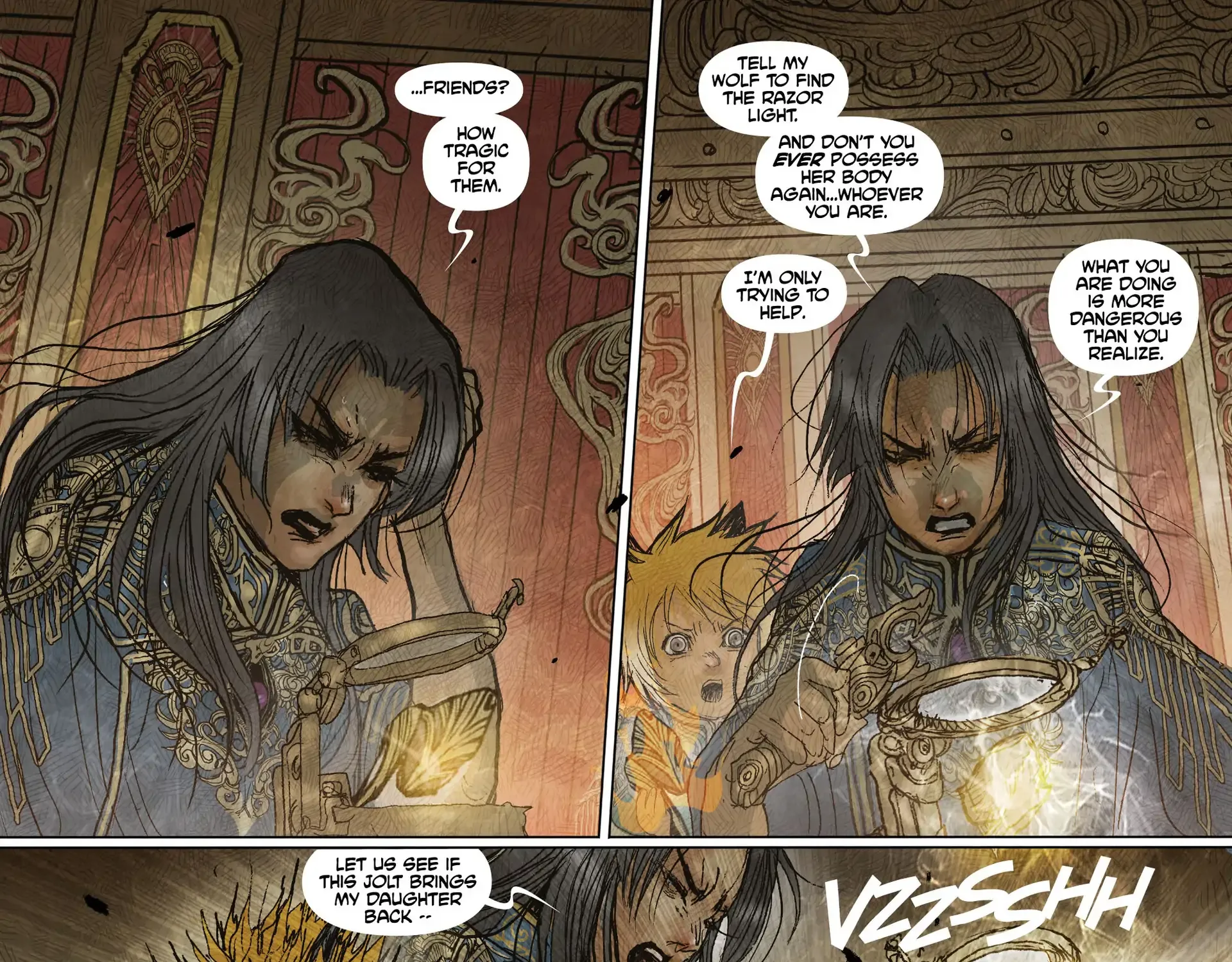 Monstress Chapter 51 page 46 - MangaNato