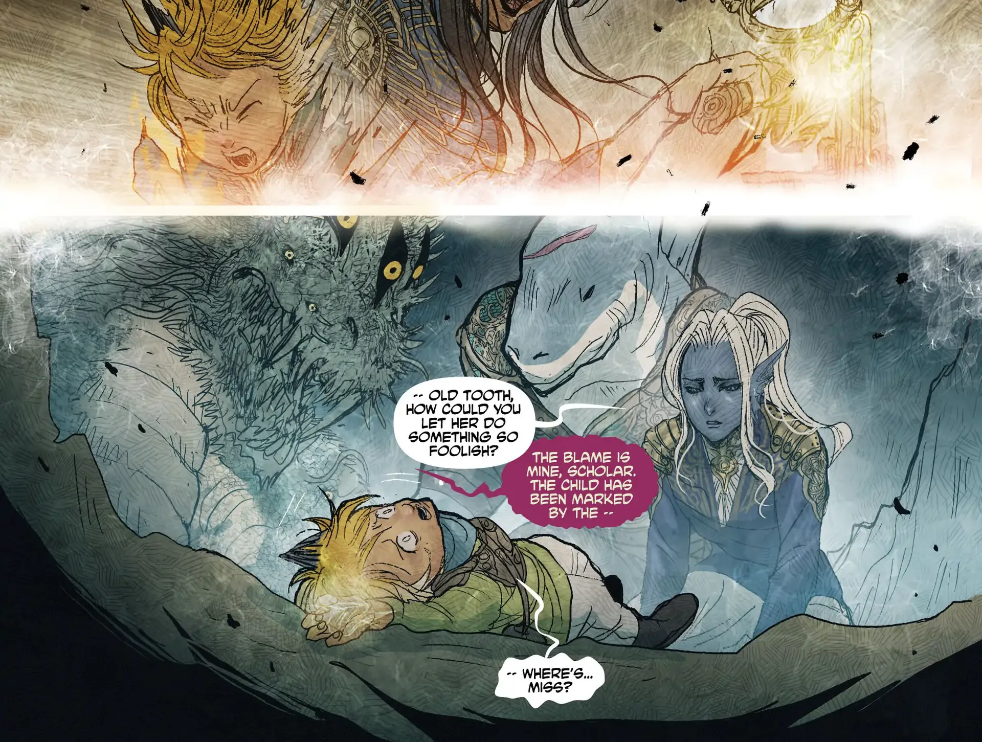 Monstress Chapter 51 page 47 - MangaNato