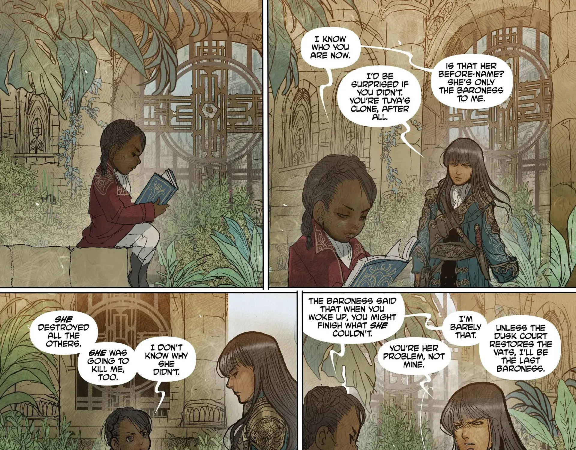 Monstress Chapter 51 page 48 - MangaNato