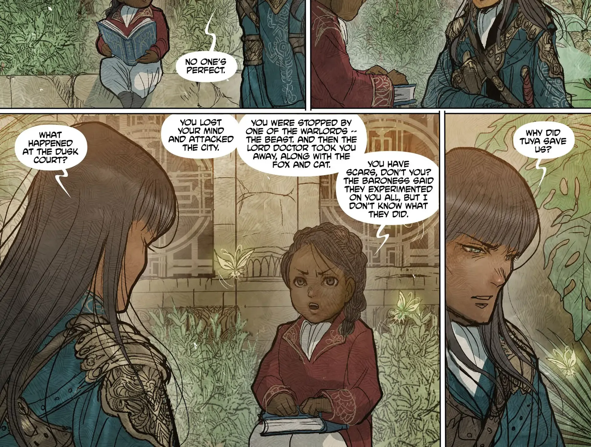 Monstress Chapter 51 page 49 - MangaNato