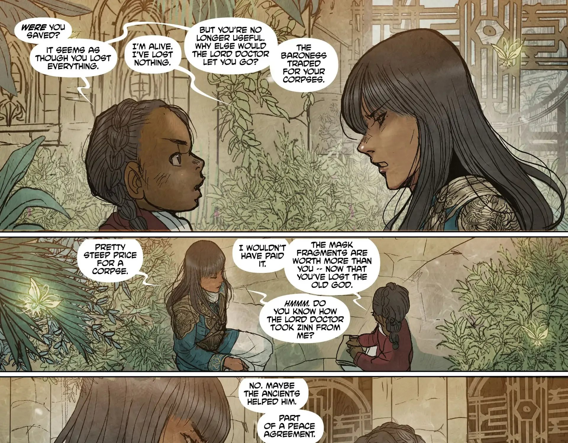 Monstress Chapter 51 page 50 - MangaNato