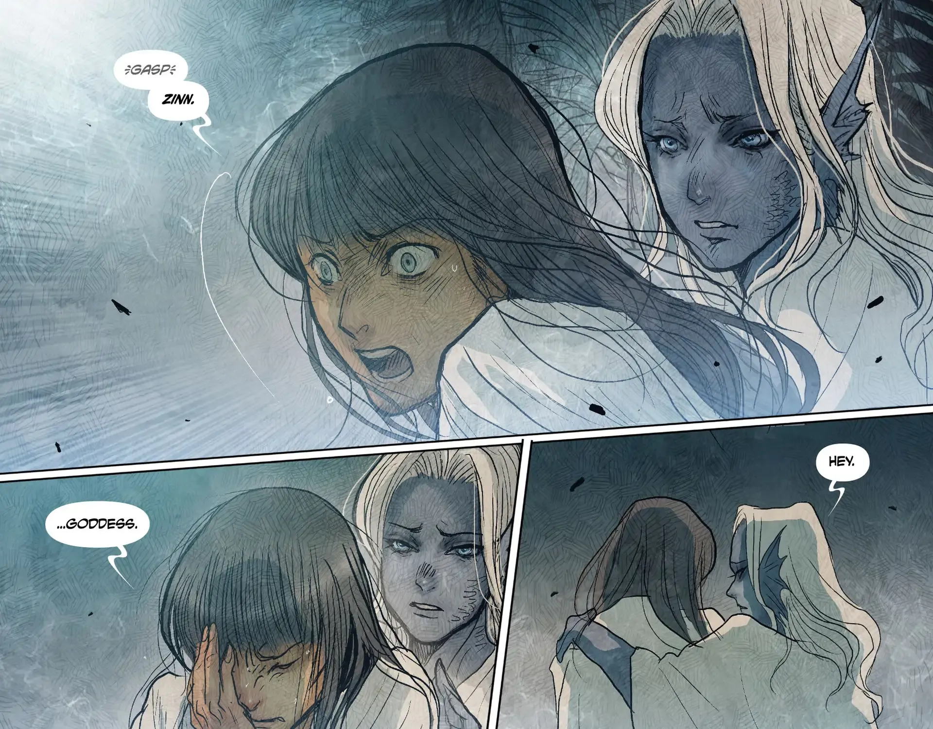 Monstress Chapter 51 page 6 - MangaNato