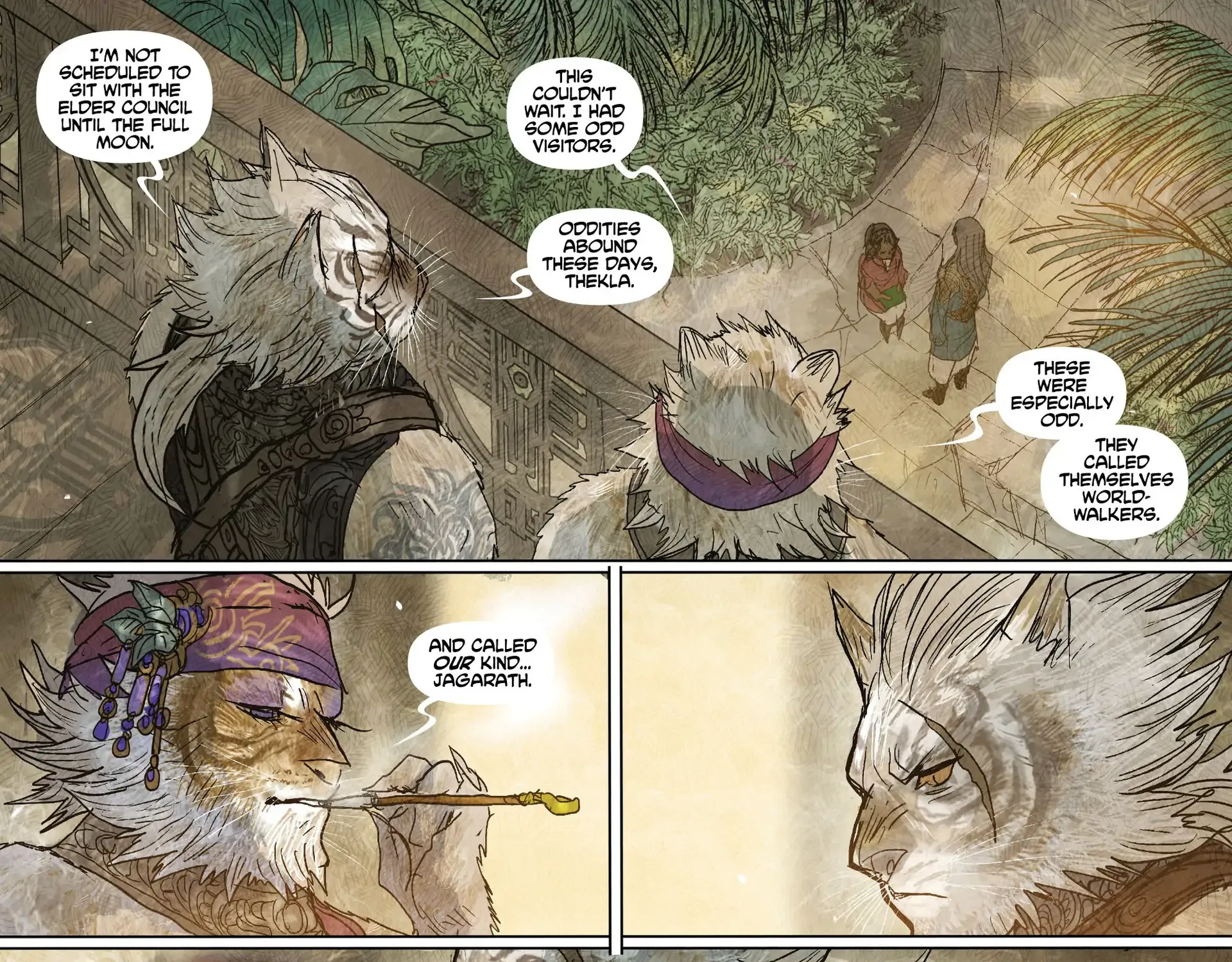 Monstress Chapter 51 page 52 - MangaNato