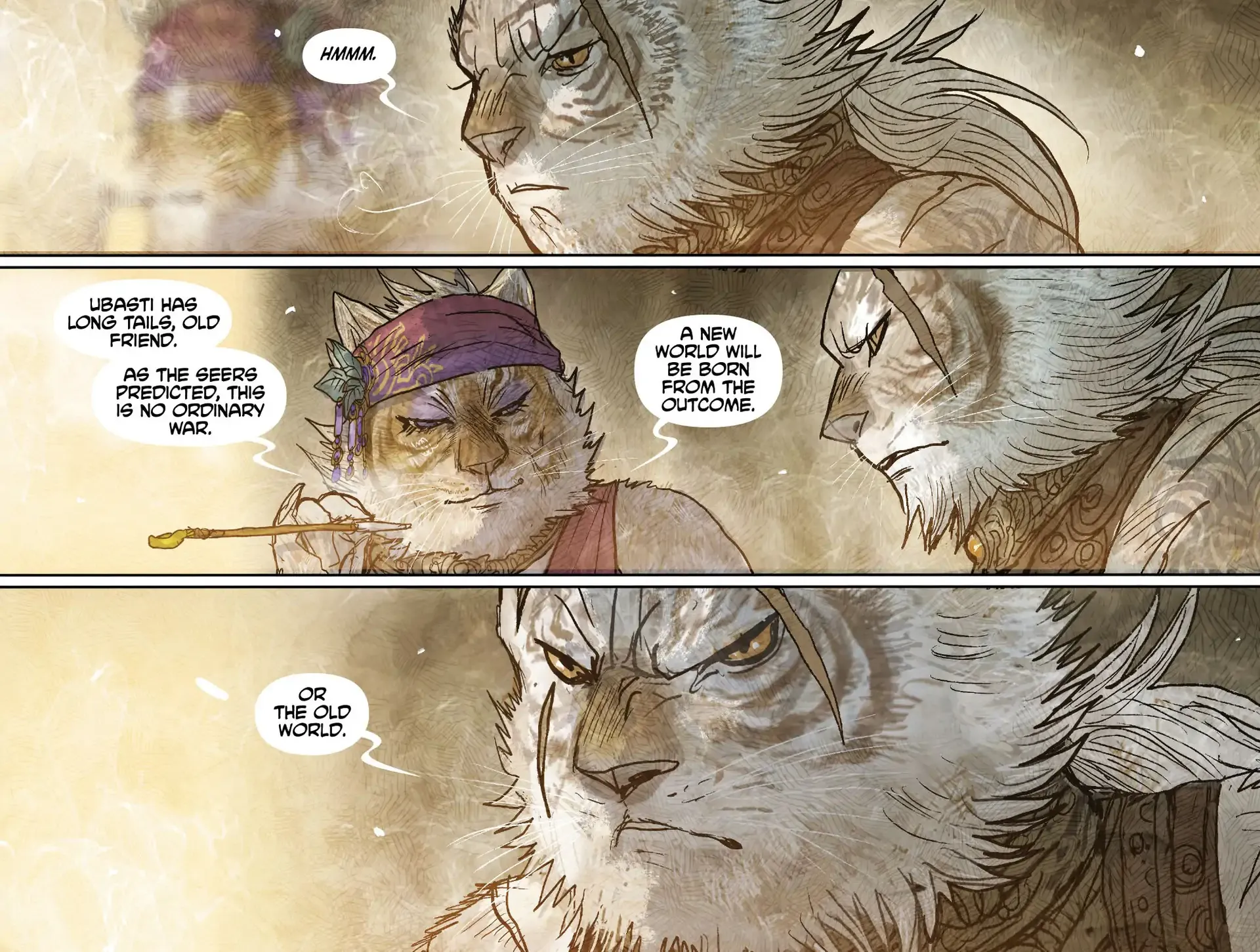 Monstress Chapter 51 page 53 - MangaNato