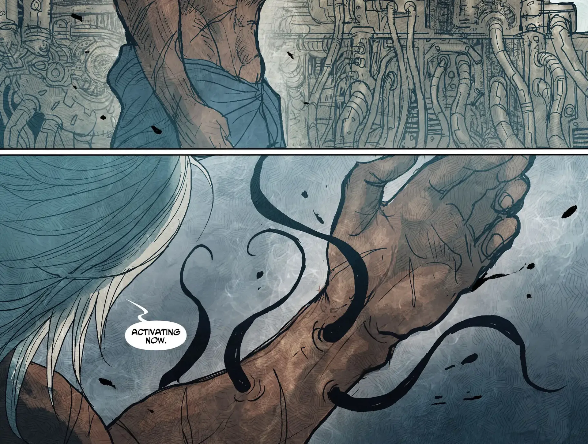 Monstress Chapter 51 page 55 - MangaNato