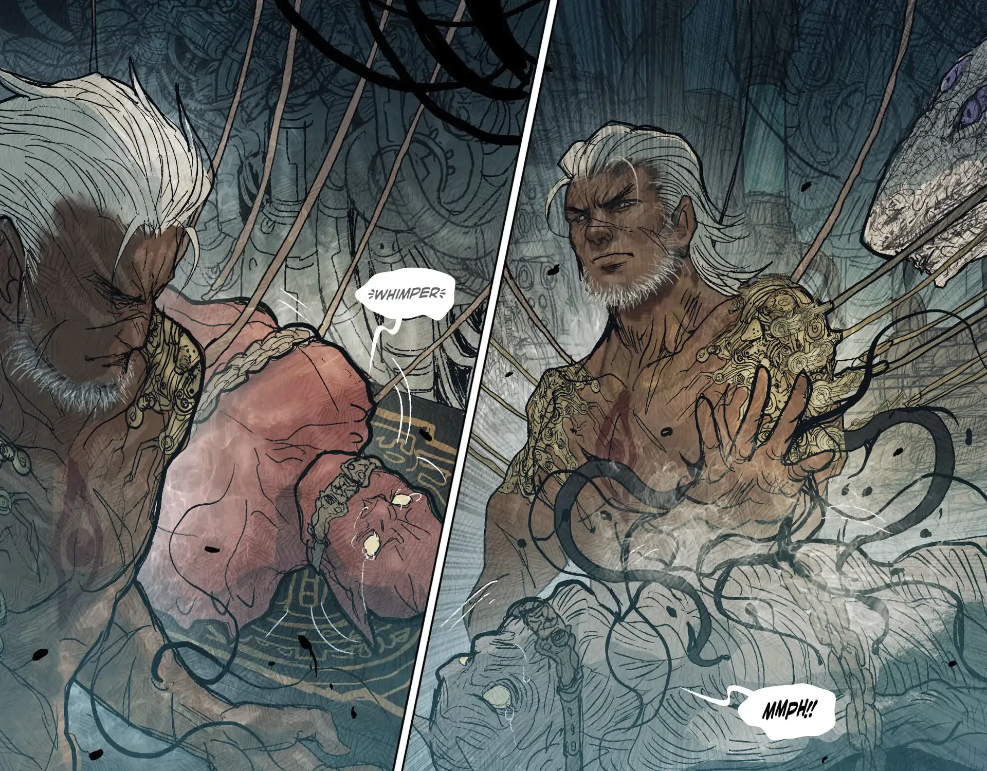 Monstress Chapter 51 page 56 - MangaNato