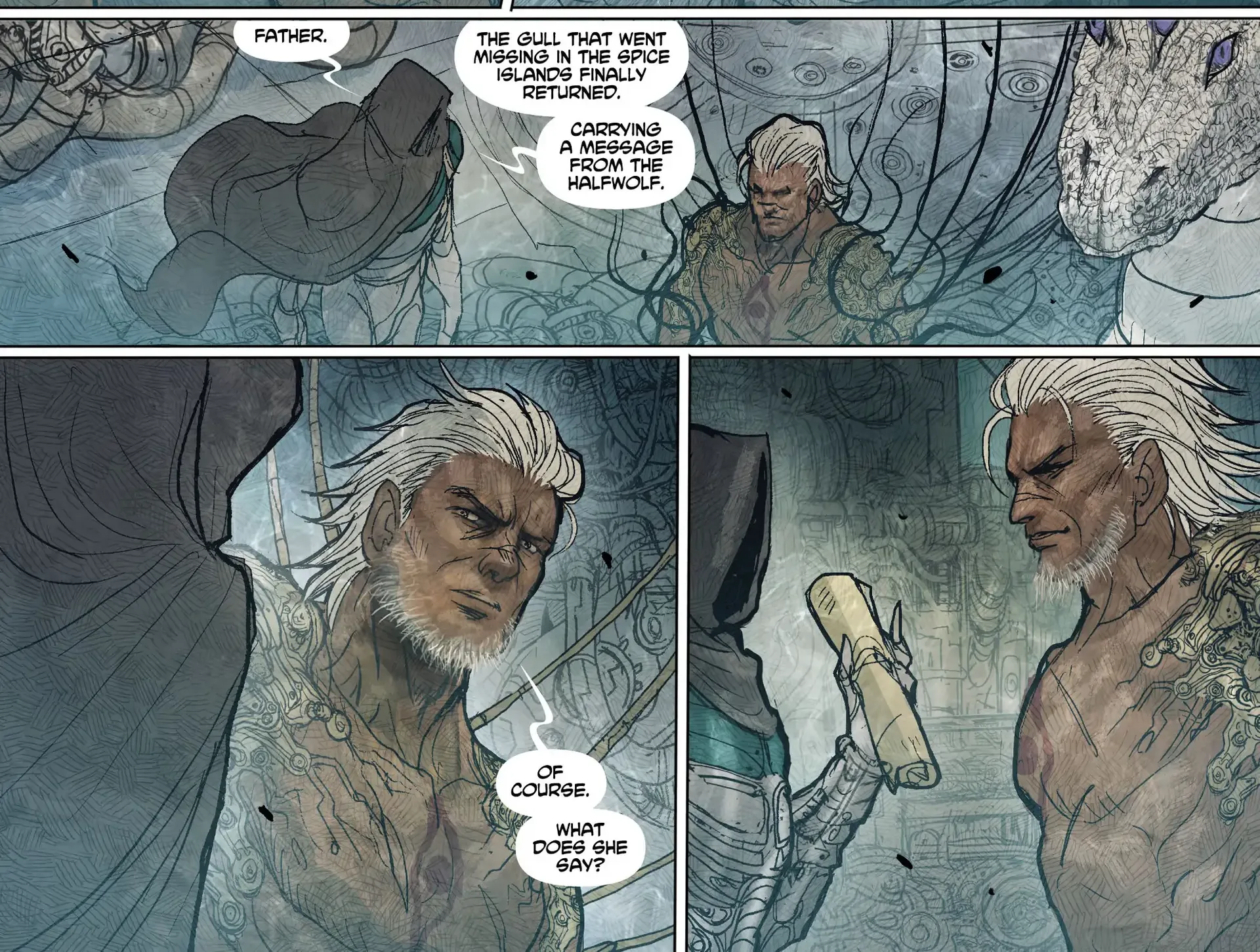 Monstress Chapter 51 page 57 - MangaNato