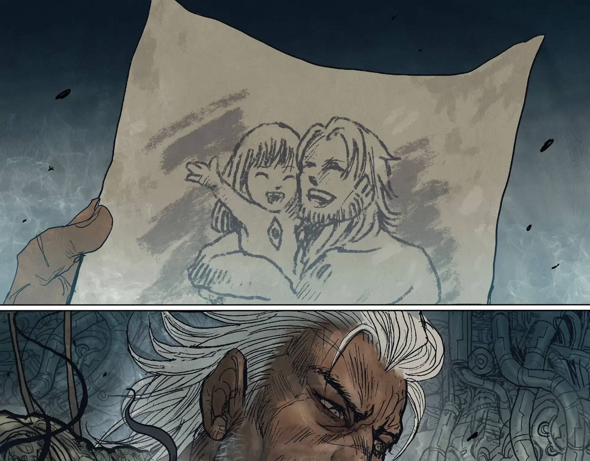 Monstress Chapter 51 page 58 - MangaNato