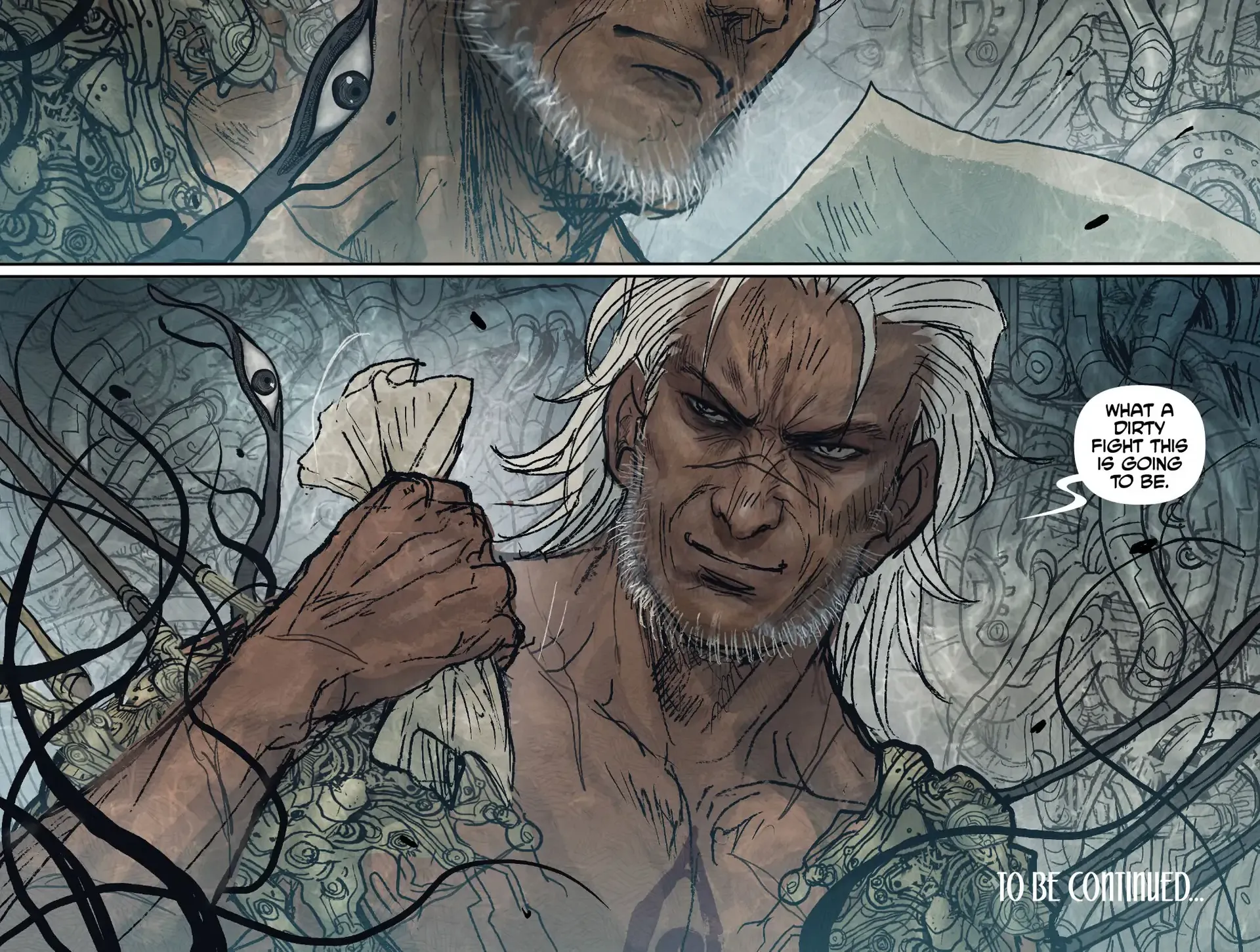 Monstress Chapter 51 page 59 - MangaNato