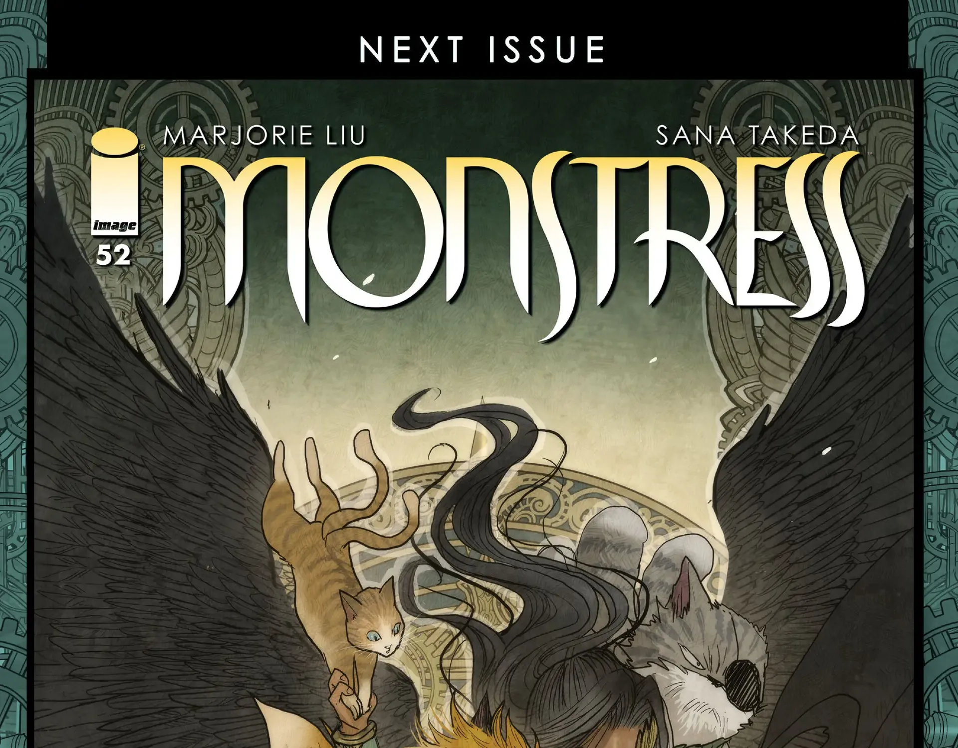 Monstress Chapter 51 page 60 - MangaNato