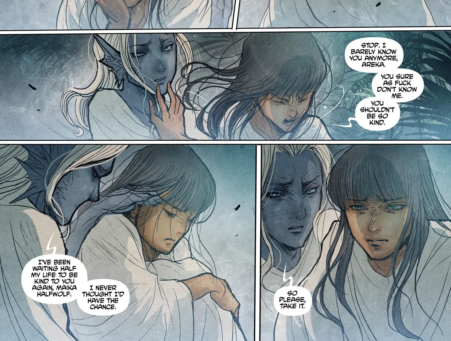 Monstress Chapter 51 page 7 - MangaNato