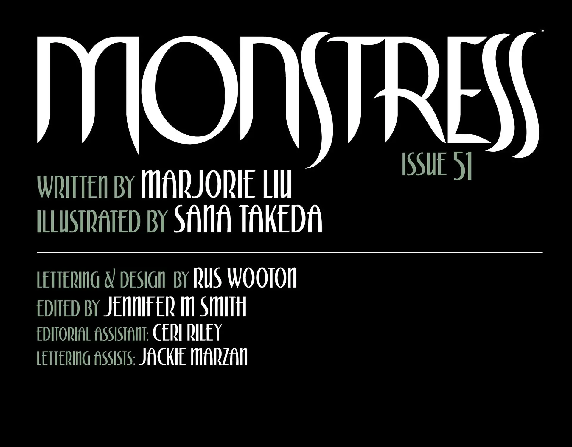 Monstress Chapter 51 page 62 - MangaNato