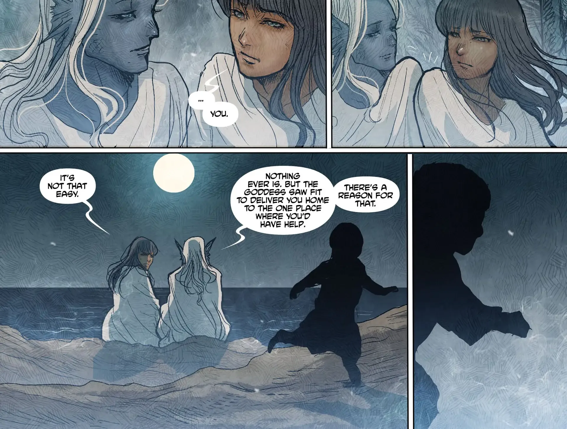 Monstress Chapter 51 page 9 - MangaNato