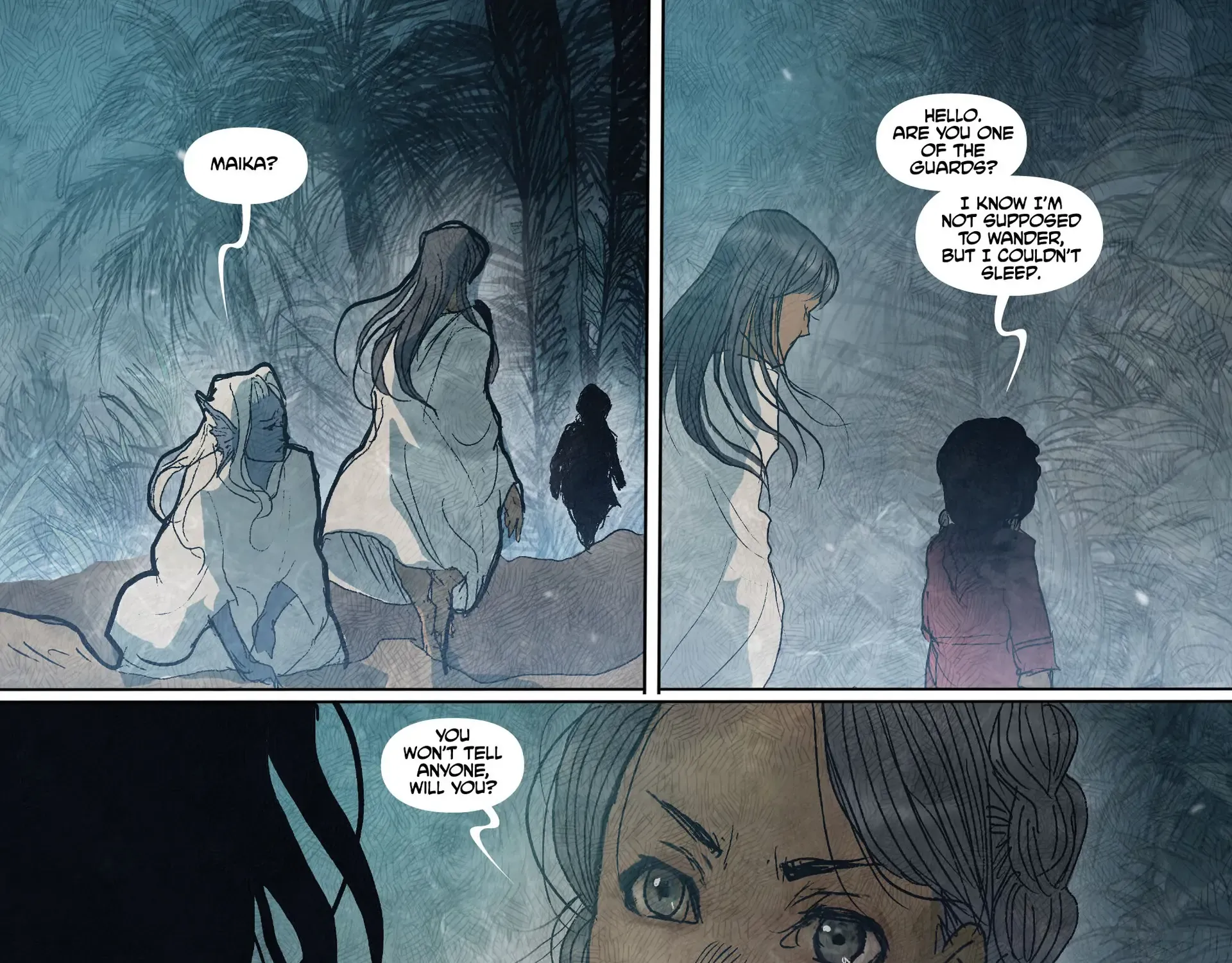 Monstress Chapter 51 page 10 - MangaNato