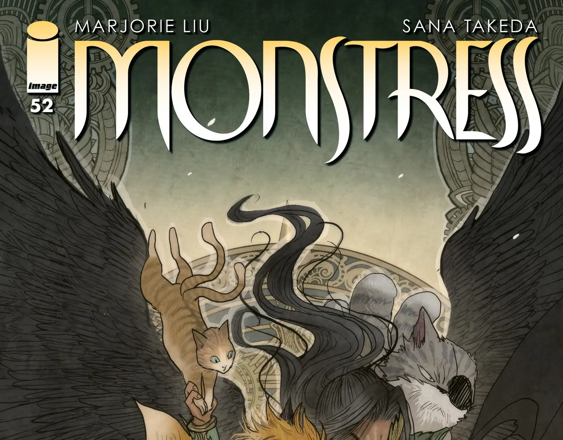 Monstress Chapter 52 page 2 - MangaNato