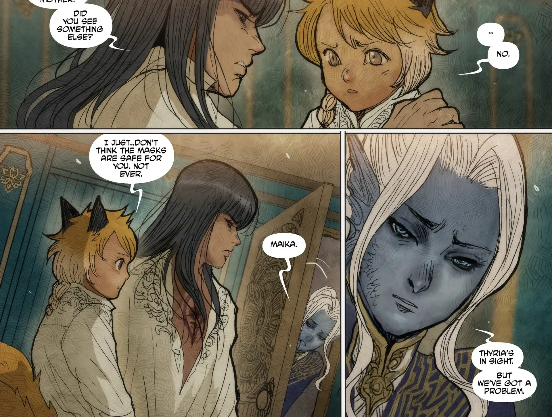 Monstress Chapter 52 page 11 - MangaNato