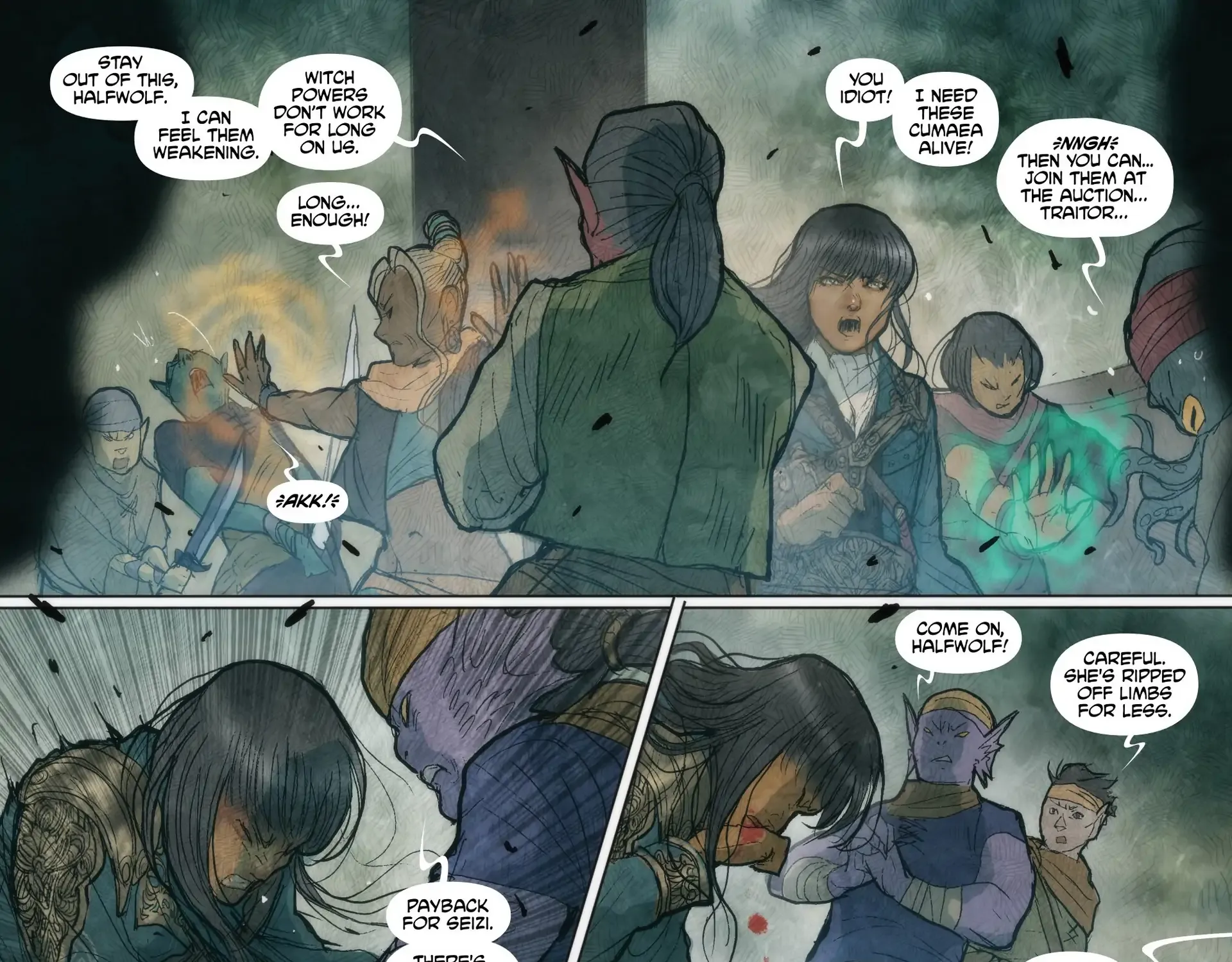 Monstress Chapter 52 page 16 - MangaNato