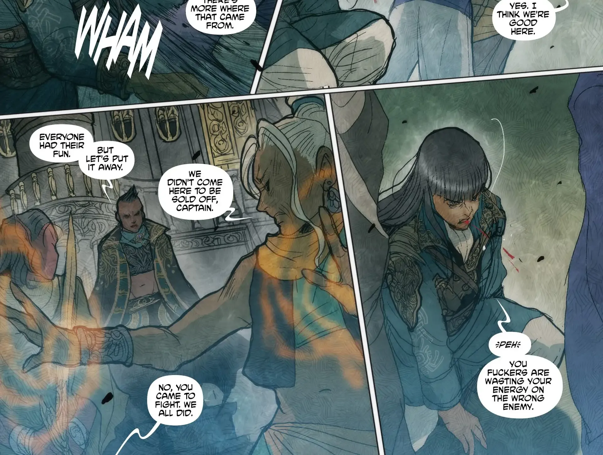 Monstress Chapter 52 page 17 - MangaNato