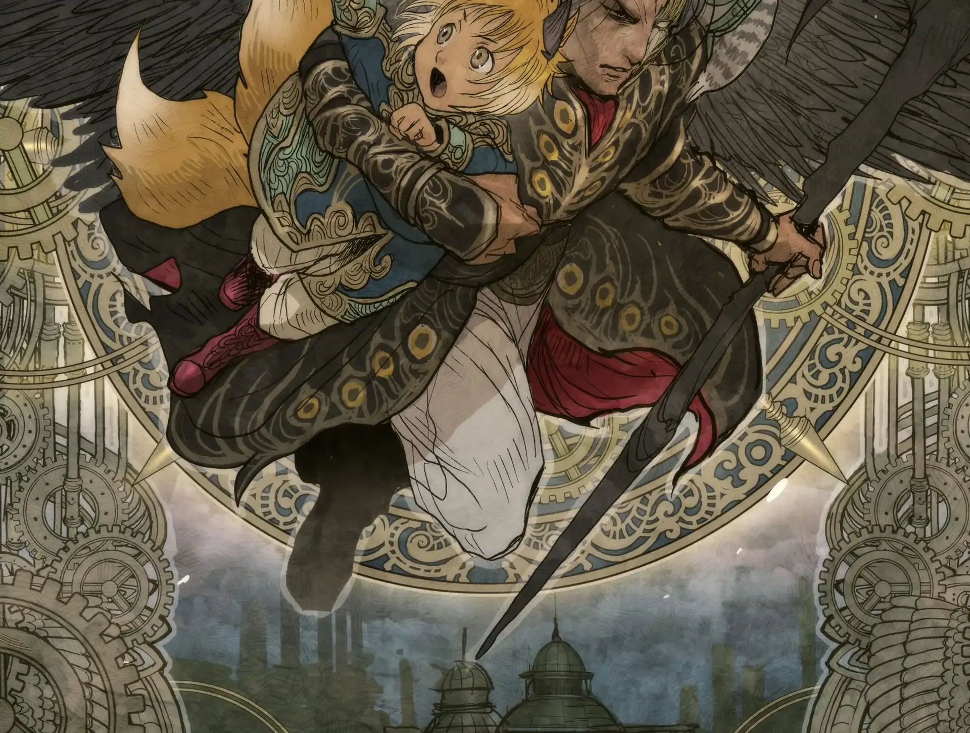 Monstress Chapter 52 page 3 - MangaNato