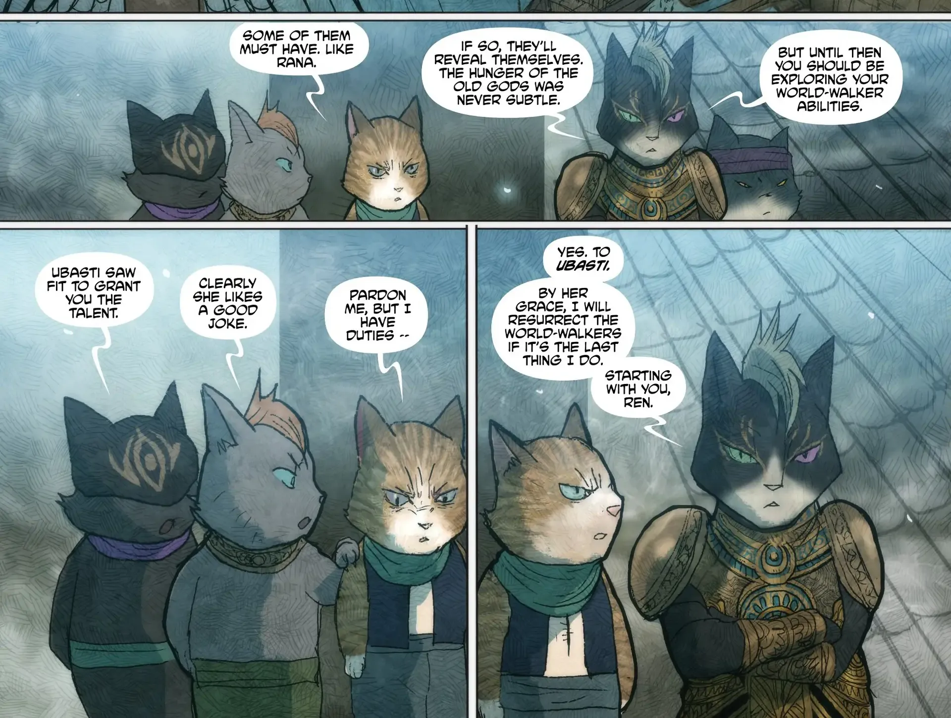 Monstress Chapter 52 page 21 - MangaNato