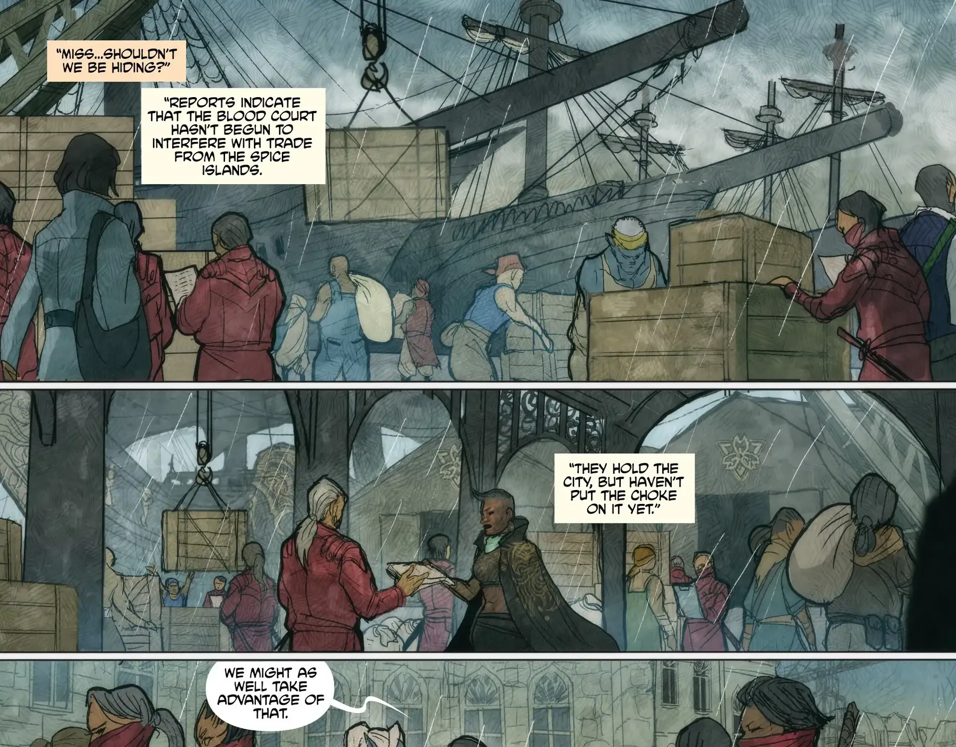 Monstress Chapter 52 page 22 - MangaNato