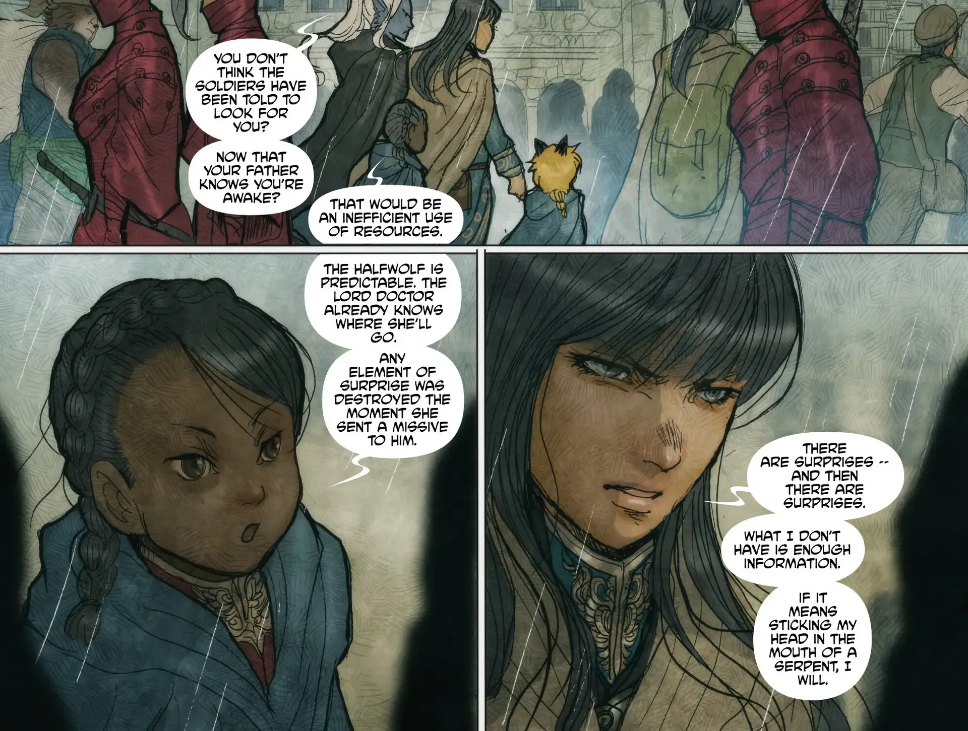 Monstress Chapter 52 page 23 - MangaNato