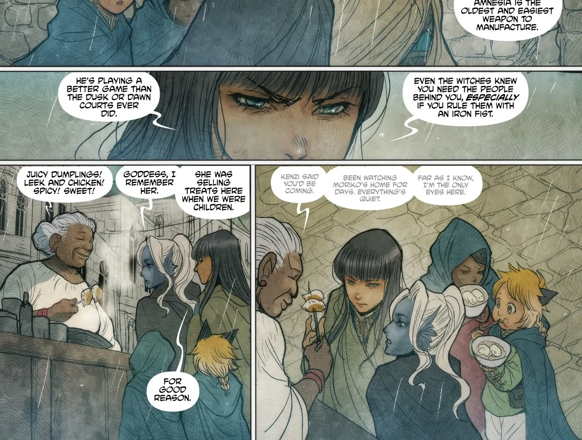 Monstress Chapter 52 page 27 - MangaNato