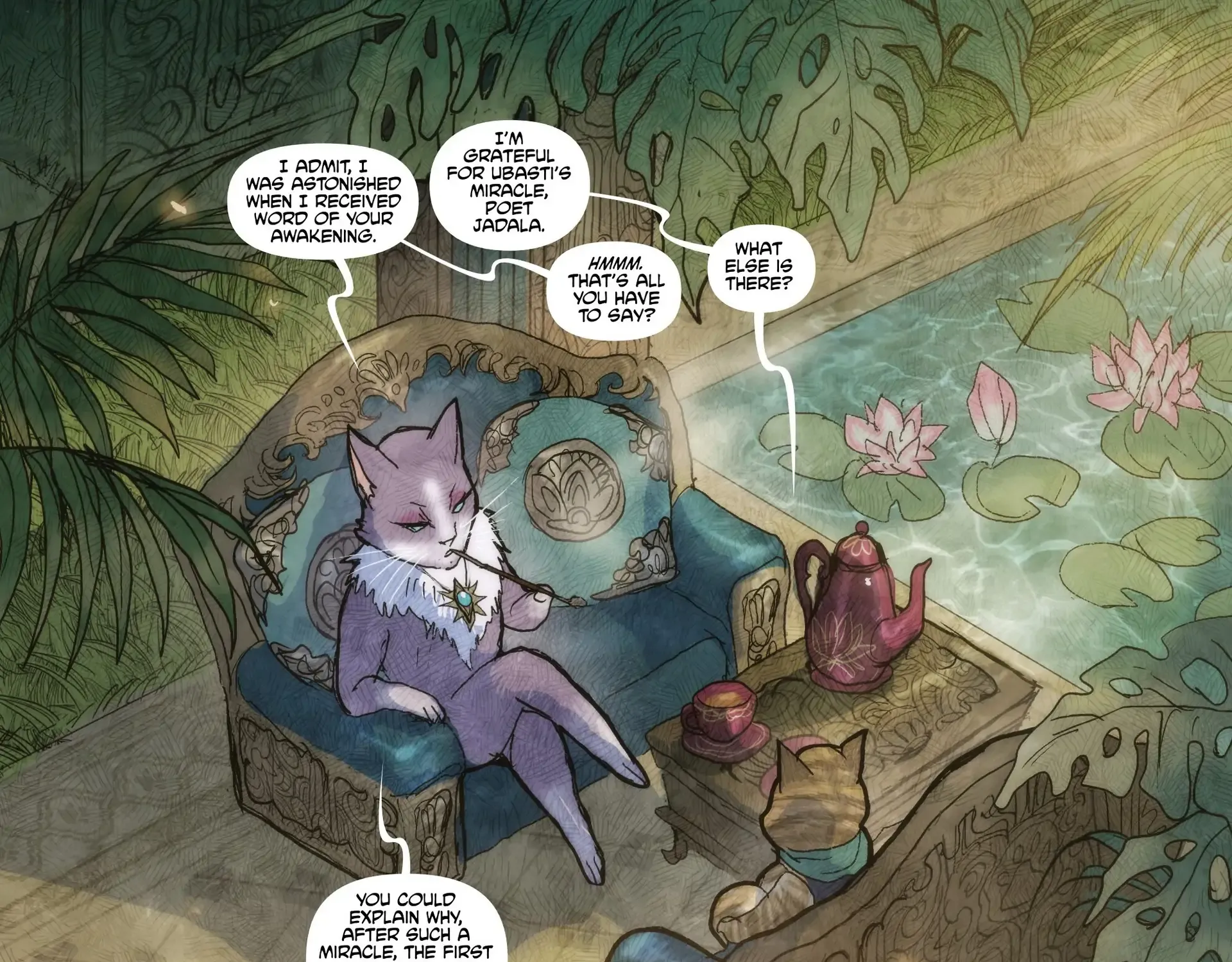 Monstress Chapter 52 page 32 - MangaNato