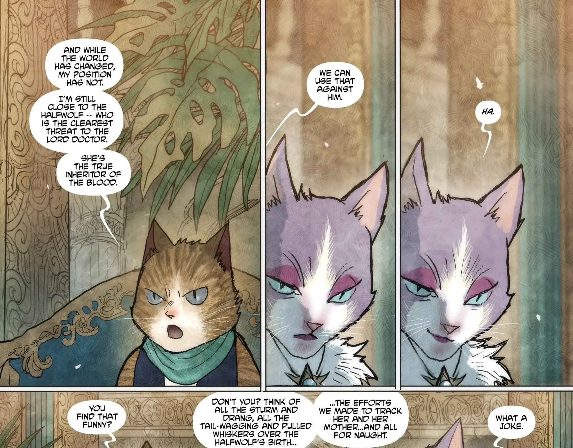 Monstress Chapter 52 page 34 - MangaNato