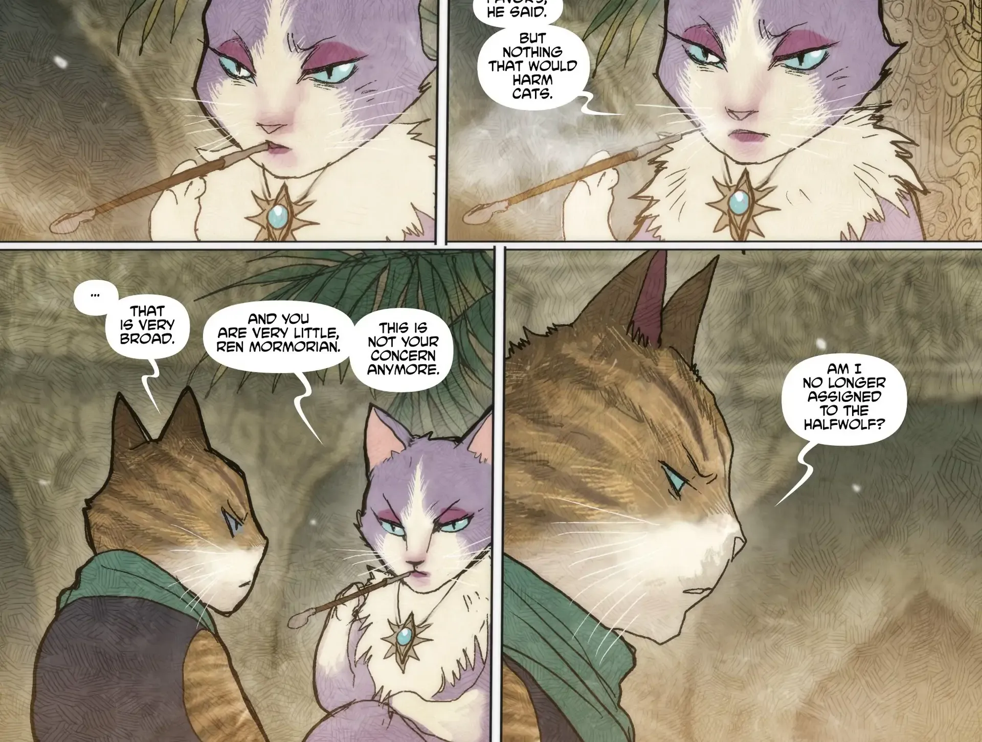 Monstress Chapter 52 page 37 - MangaNato