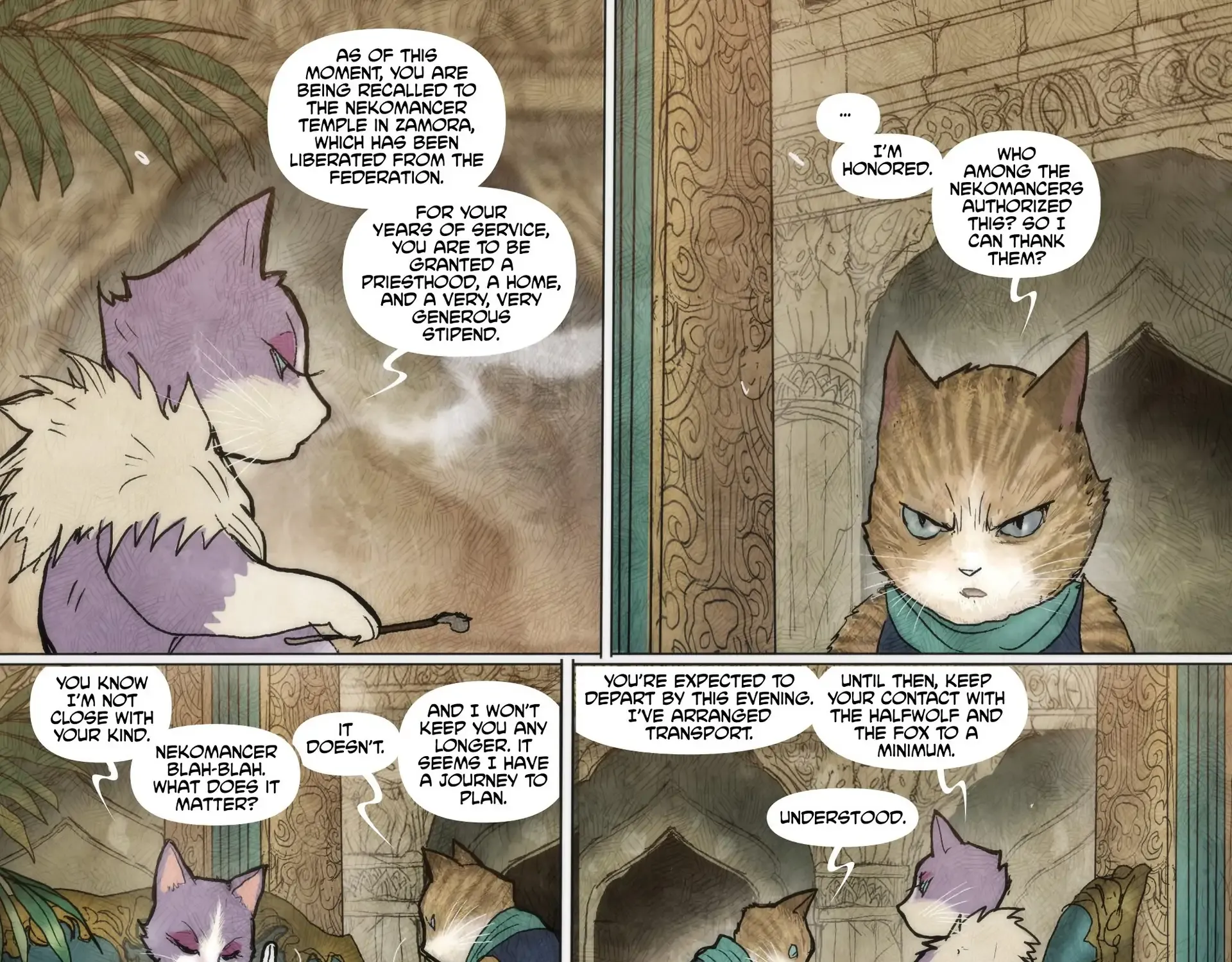 Monstress Chapter 52 page 38 - MangaNato