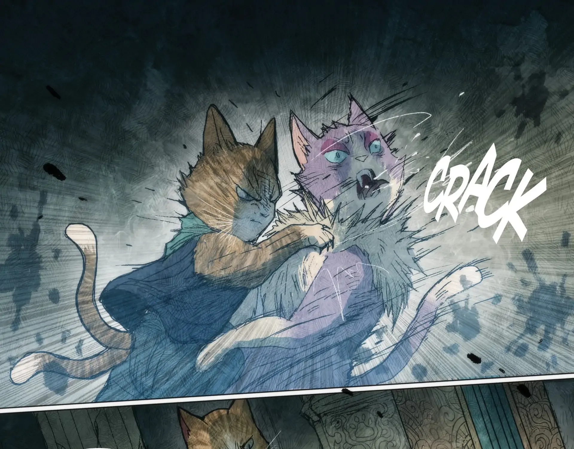 Monstress Chapter 52 page 40 - MangaNato