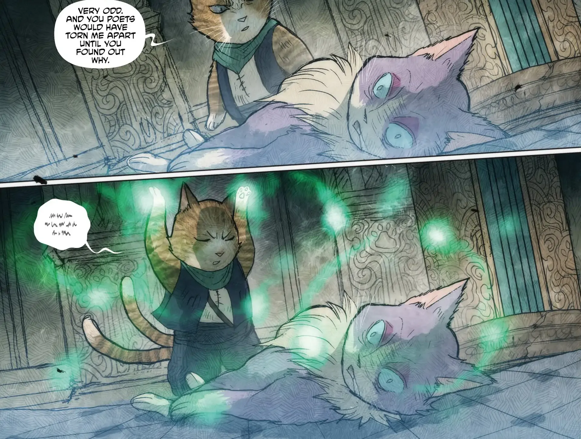 Monstress Chapter 52 page 41 - MangaNato