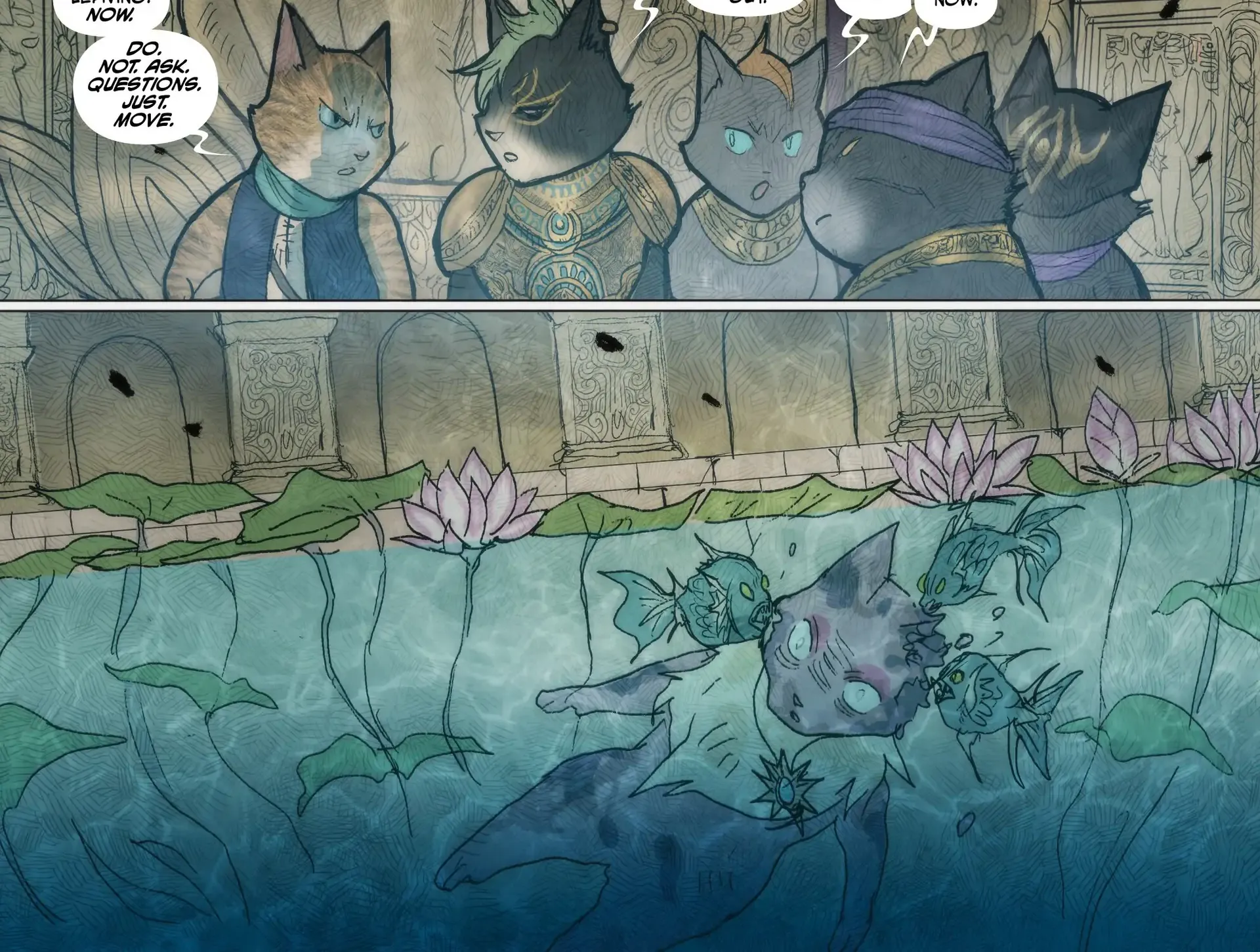 Monstress Chapter 52 page 43 - MangaNato