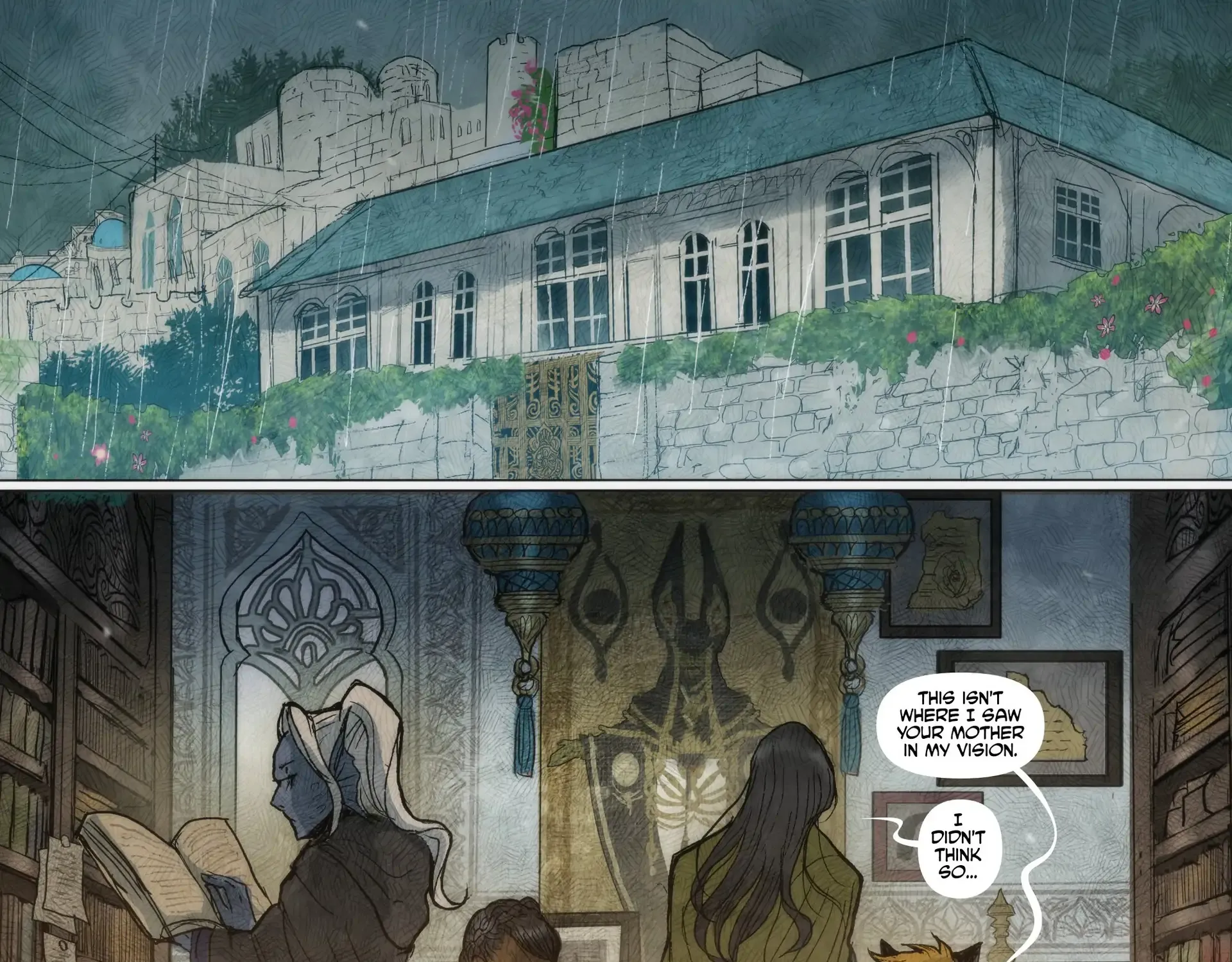 Monstress Chapter 52 page 44 - MangaNato