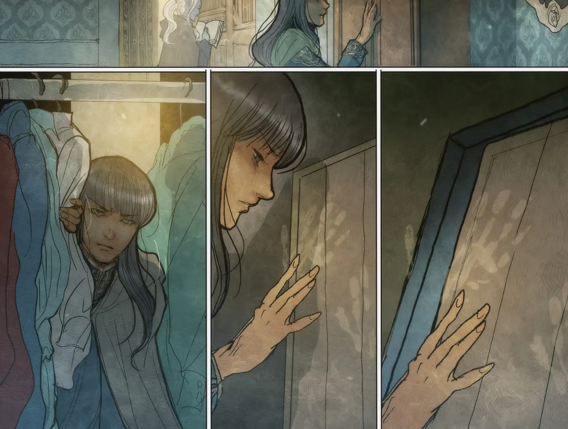 Monstress Chapter 52 page 47 - MangaNato