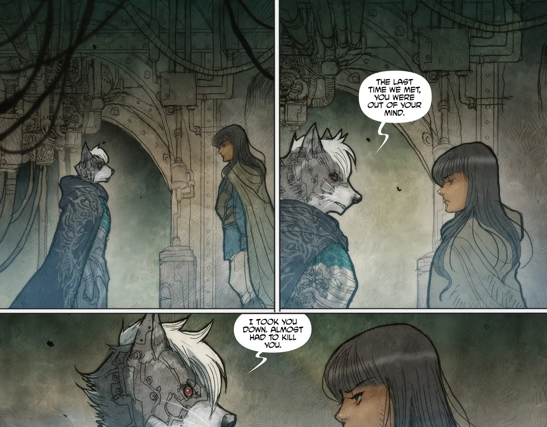 Monstress Chapter 52 page 50 - MangaNato