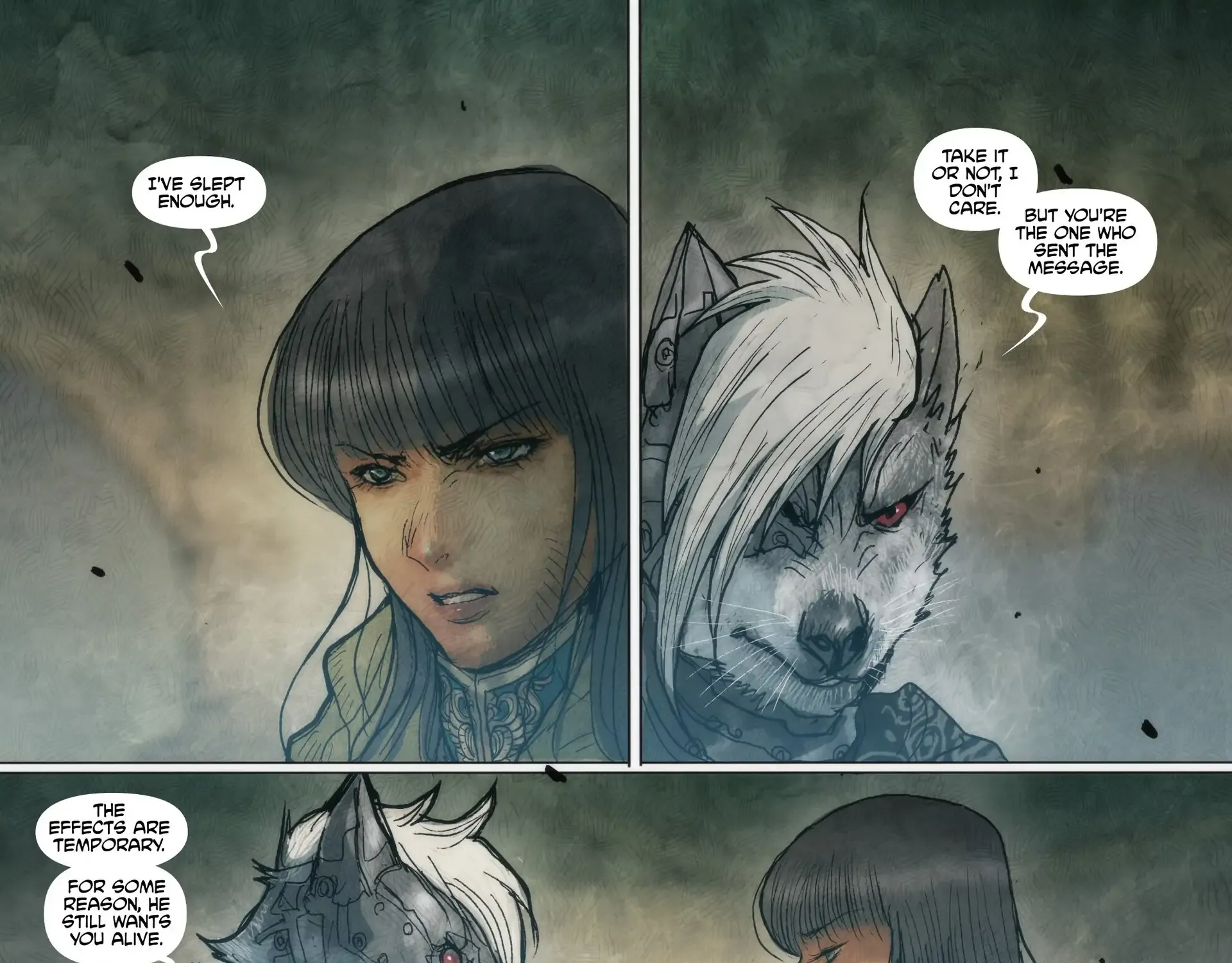 Monstress Chapter 52 page 52 - MangaNato