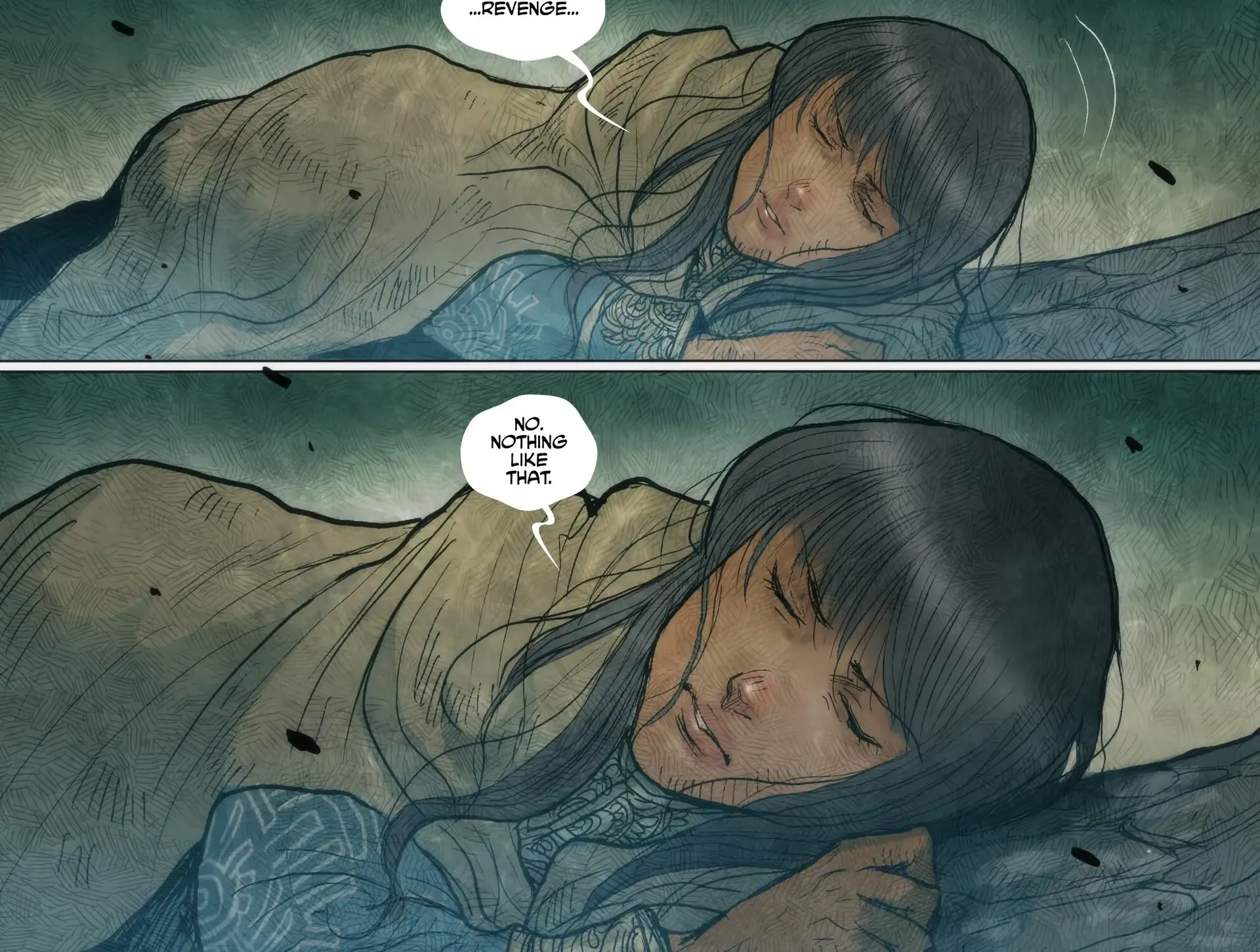 Monstress Chapter 52 page 55 - MangaNato