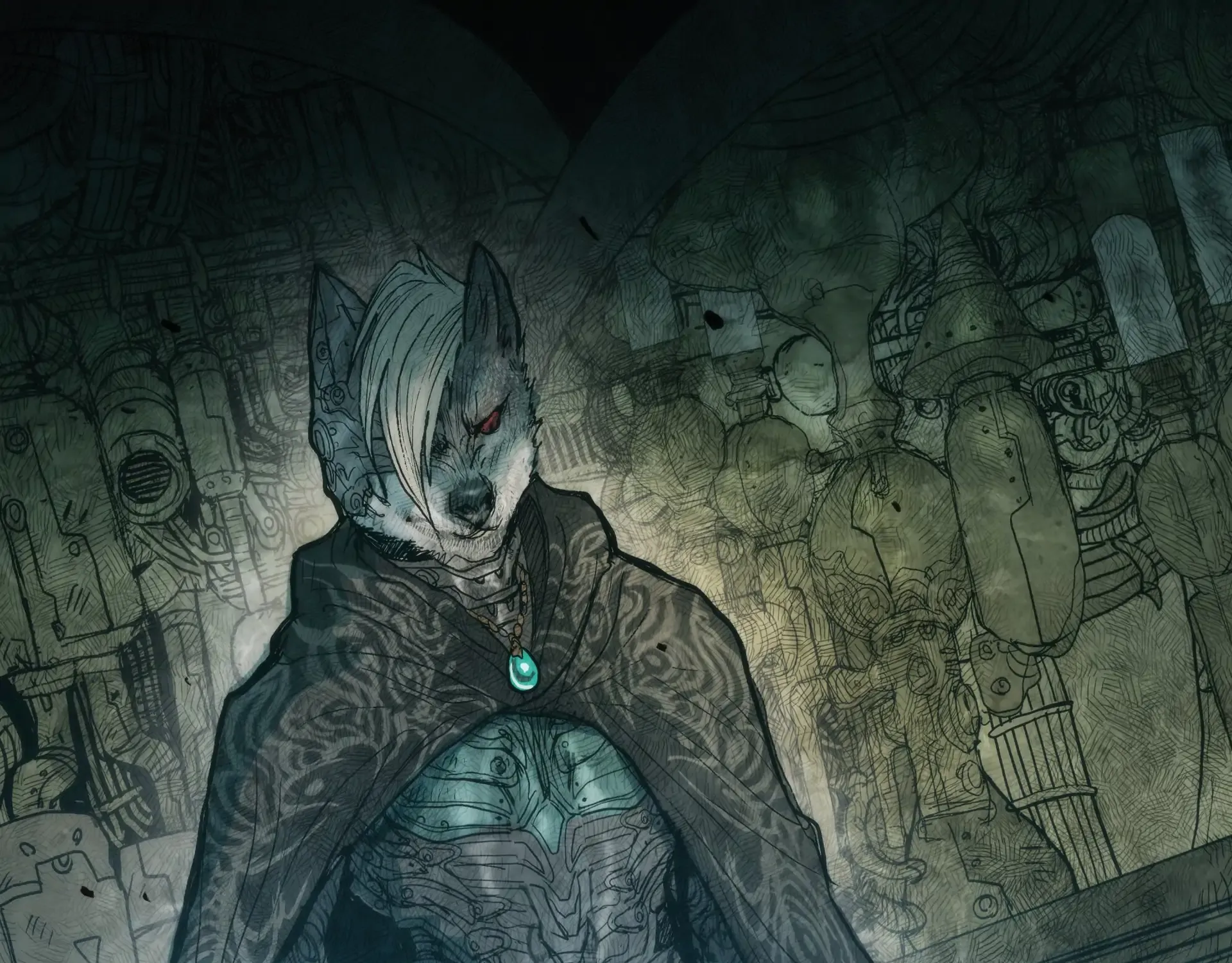 Monstress Chapter 52 page 56 - MangaNato