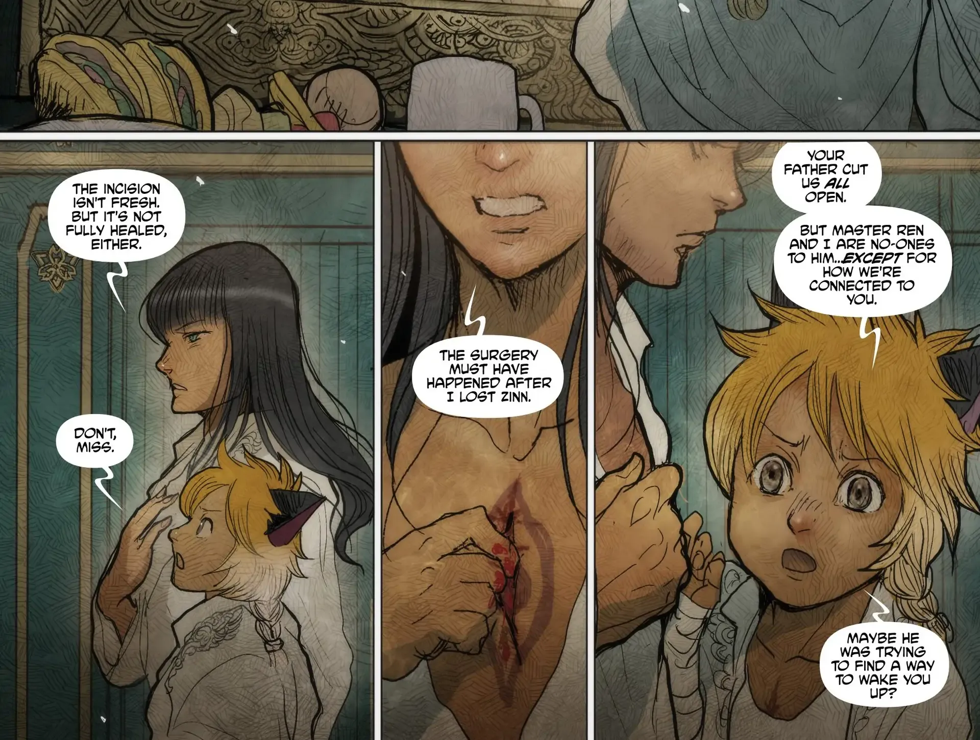 Monstress Chapter 52 page 7 - MangaNato