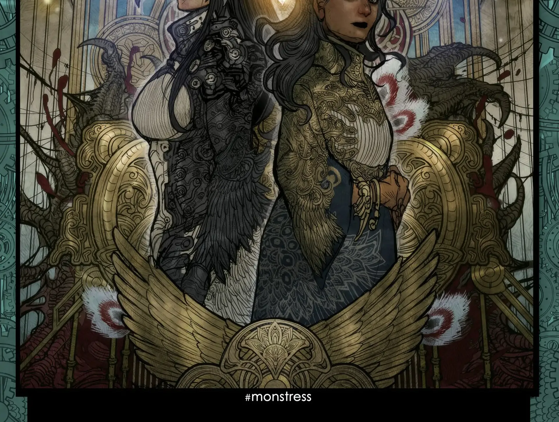 Monstress Chapter 52 page 61 - MangaNato