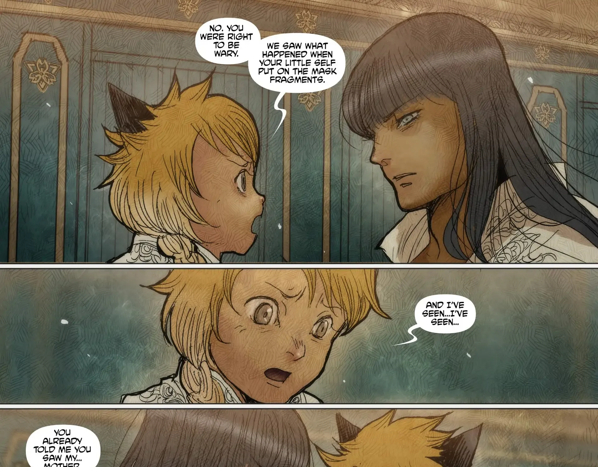 Monstress Chapter 52 page 10 - MangaNato