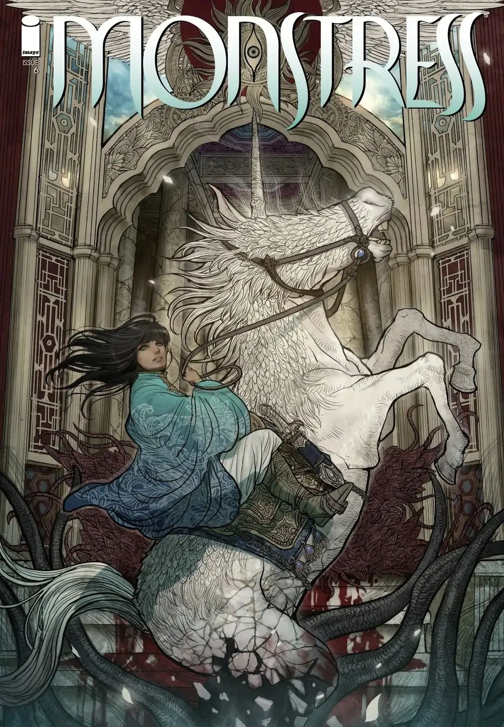 Monstress Chapter 6 page 1 - MangaNato