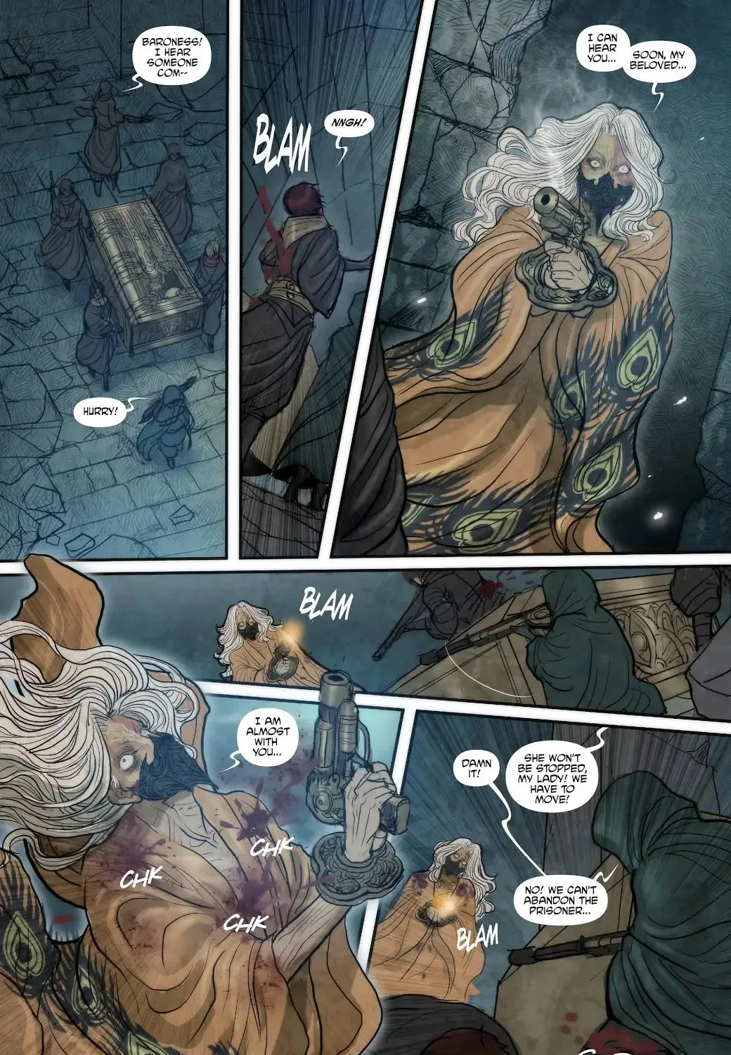 Monstress Chapter 6 page 25 - MangaNato