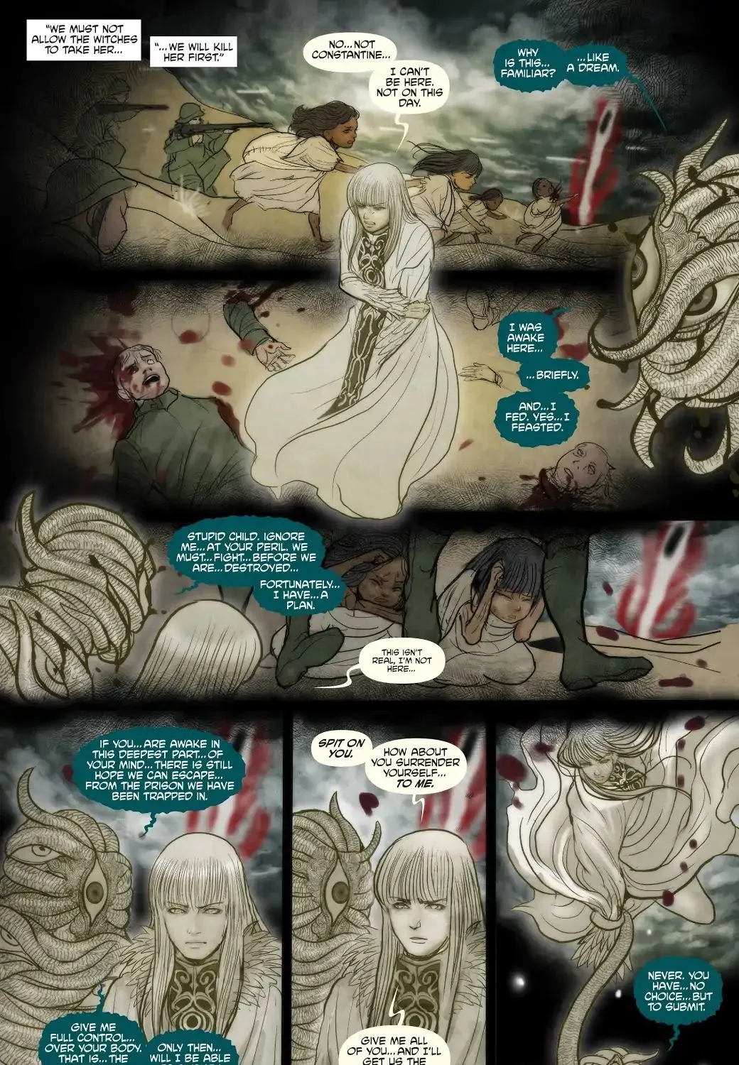 Monstress Chapter 6 page 27 - MangaNato