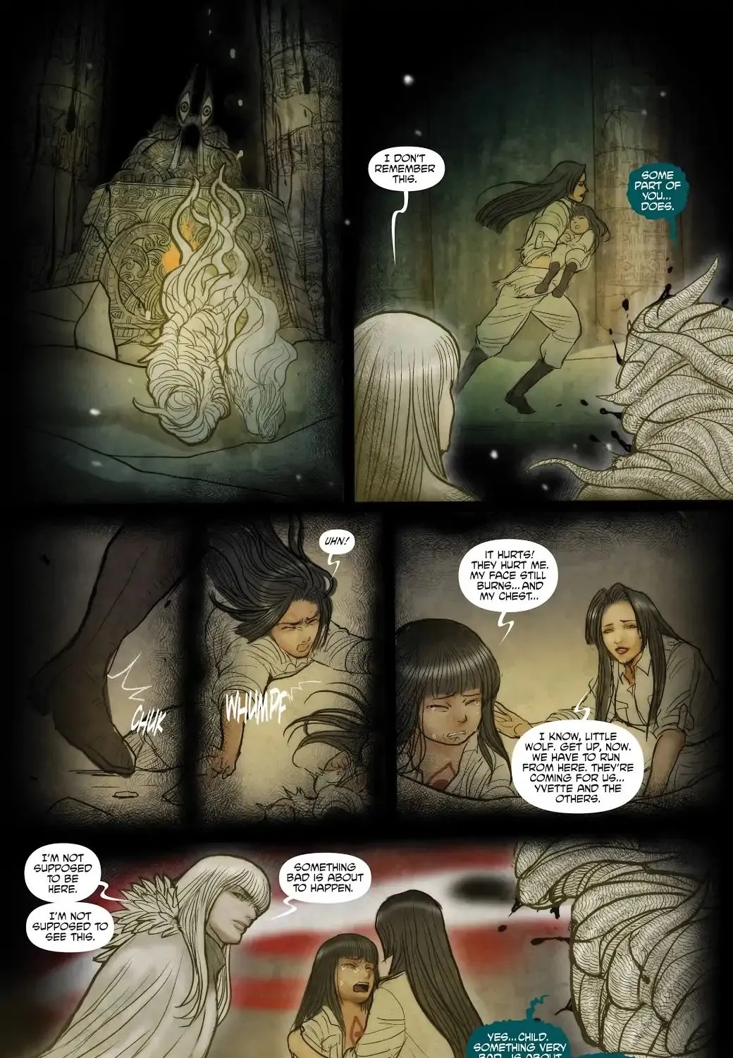 Monstress Chapter 6 page 29 - MangaNato